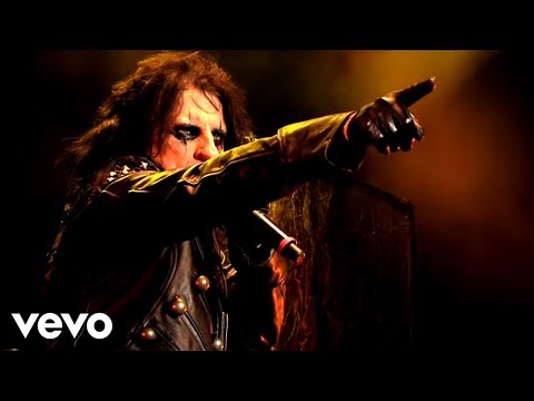 Alice Cooper - I'll Bite Your Face Off (Official Music Video)