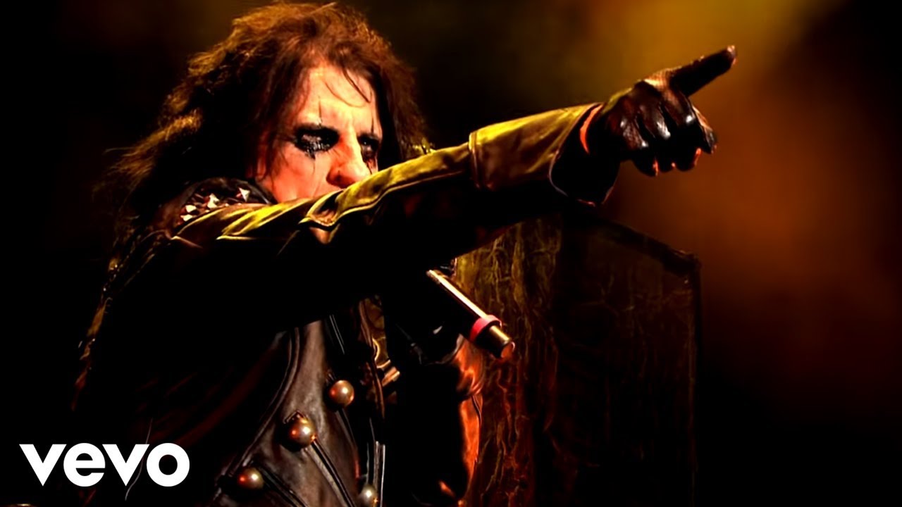 Alice Cooper - I'll Bite Your Face Off - YouTube