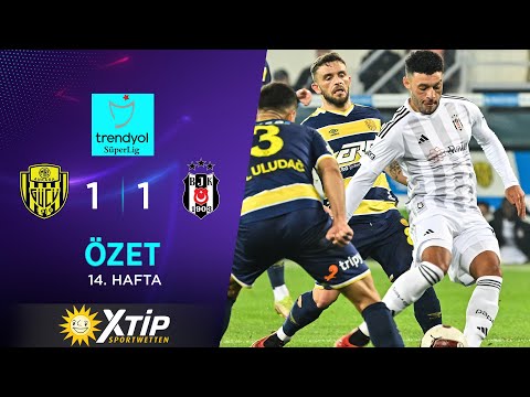 Vídeos :: Ankaragücü 1-1 Besiktas :: Spor Toto Super League 2023/2024 :: 