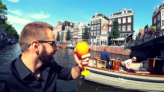 $200 Luxury Boat Tour Amsterdam 🇳🇱