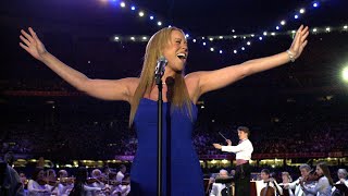 Mariah Carey - The Star-Spangled Banner (Super Bowl 2002)