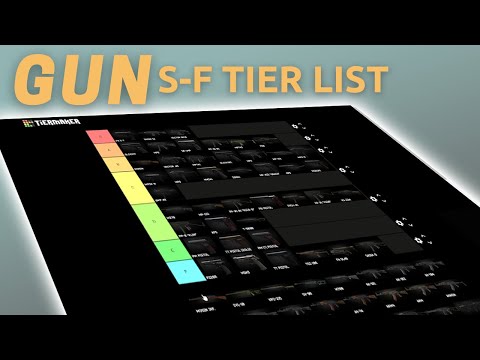 Guns S - F Tier List | Escape From Tarkov