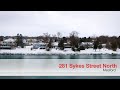 281 Sykes Street North Unbranded