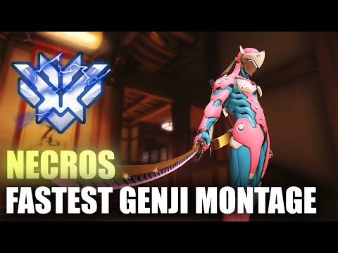 "Unpredictable" - Necros Genji Montage (Overwatch)