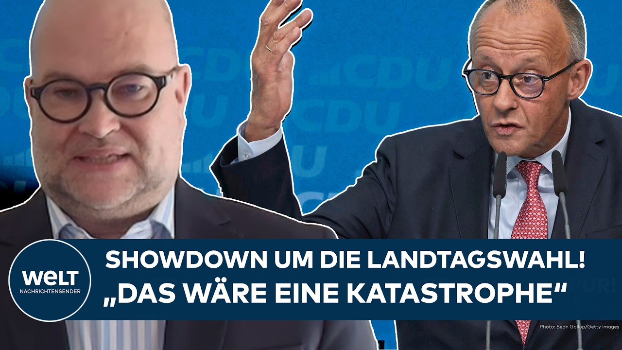 LANDTAGS-SHOWDOWN: Diese Wahl könnte die Bundesregierung sprengen! "Das wäre eine Katastrophe!"