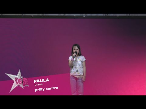 Paula 9  ans - Swiss Voice Tour 2023, Prilly Centre