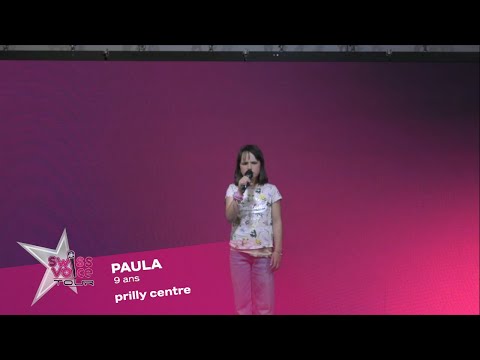 Paula 9 ans - Swiss Voice Tour 2023, Prilly Centre