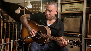 Video thumbnail for Gibson J-45 Studio Acoustic Guitar | Demo and Overview with Noah Gundersen by Guitar Center