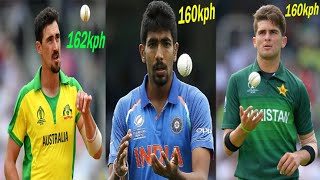 Top 10 Fastest Bowler in Cricket 2022 | Fastest Deliveries in Cricket | Starc | Bumrah | Wahab Riaz