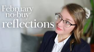 The things I didn't buy this month