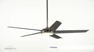 1_Minka Aire   Minka Aire Raptor Ceiling Fan
