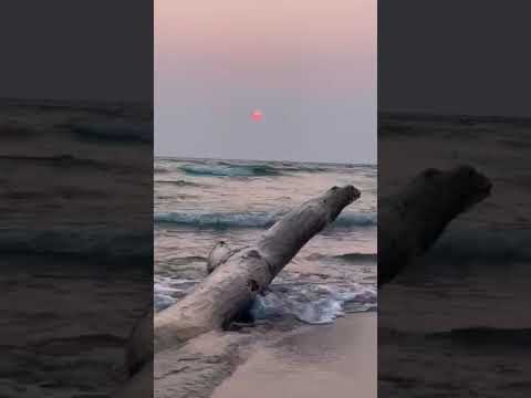 smoky Sunset