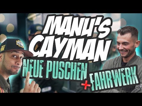JP Performance - Manu's Porsche 718 Cayman S | Neue Puschen + KW V3+!