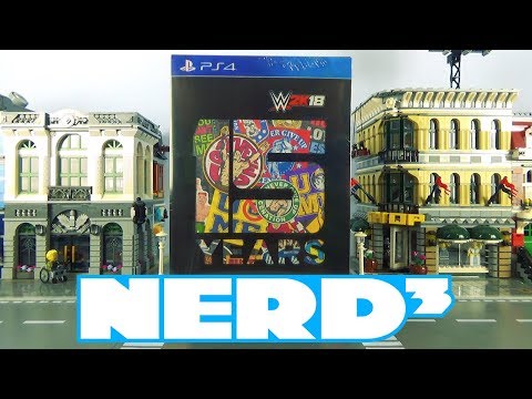 Nerd³ Toys - WWE 2K18 Cena Nuff Edition Unboxing