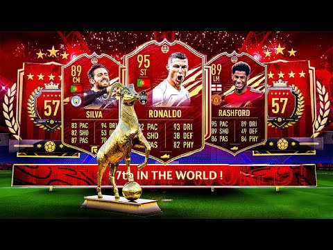 CR7 PLEASE! 🙏🙌 TOP 200 FUT CHAMPIONS REWARDS - FIFA 21 Ultimate Team