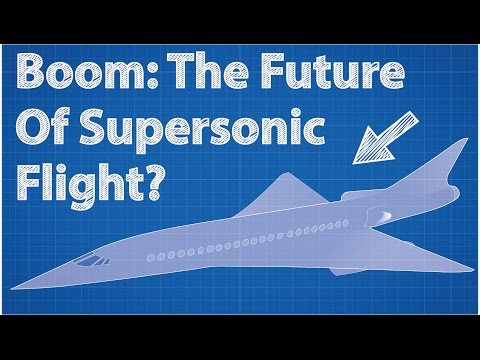 YouTube video about Experience Supersonic Flight Without the Ear-Splitting Boom