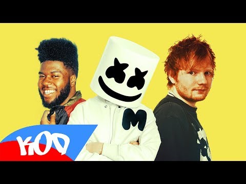 Marshmello, Ed Sheeran, Bastille & Khalid - (Beautiful Happier People Pt. 2) - KoD MUSIC