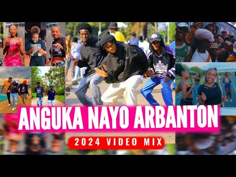 DJ F2 ANGUKA NAYO ARBANTON VIDEO MIX 2024 FT DJ BENSTAR 254 FT HOZAMBEE, MUDRA, WADAGLIZ, GEN Z MIX