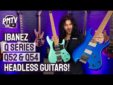 Headless Ibanez Q52 & Q54 Guitars! - Do They Live Up To The Hype?! - First Look & Demo