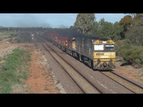Rail Movements from the Mid North of South Australia (23/07/17)