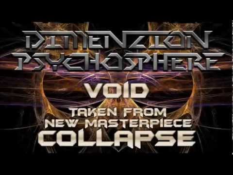 DIMENZION PSYCHOSPHERE - Void - Collapse (2015 )// Official promotion track // Crime Records