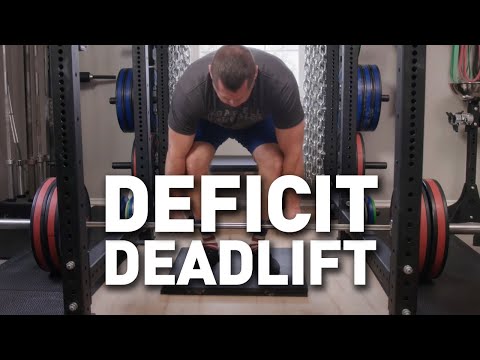 How To Deficit Deadlift - Stronger Off the Floor
