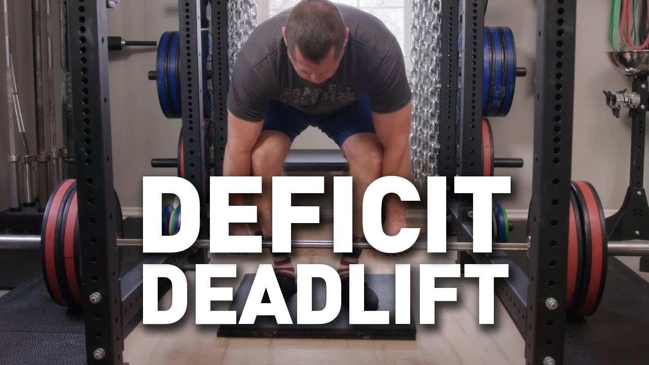 Deficit Deadlift demonstration video