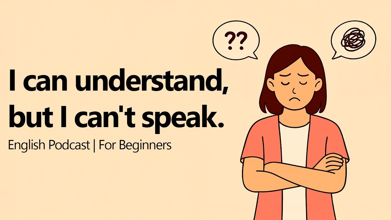 Understand English But Can’t Speak? 🗣️ 5 Tips to Start Speaking Confidently!