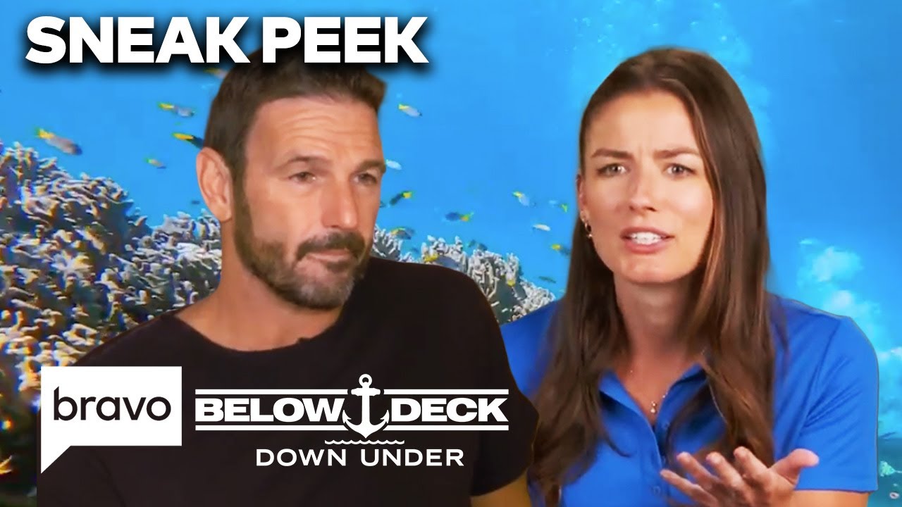 Ihr erster Einblick in Below Deck Down Under Staffel 2 | Below Deck Down Under Sneak Peak | Bravo