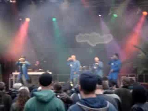 Radio 200000 @ Open Air Werdinsel 08, Song: La di da