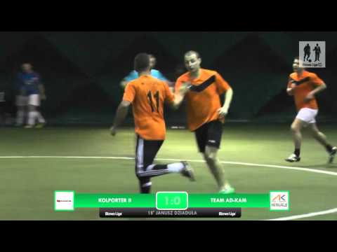 09.11.2015 III Liga A - Kolporter II vs. Team Ad-Kam