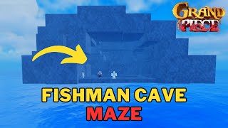 How To Solve Fishman Cave Maze Puzzle in Grand Piece Online (GPO)