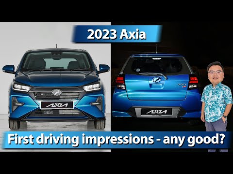 2023 Perodua Axia D74A first driving impressions - Myvi in trouble?