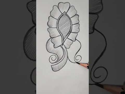 Trendy #short mehndi design for front hand simple arabic #shorts