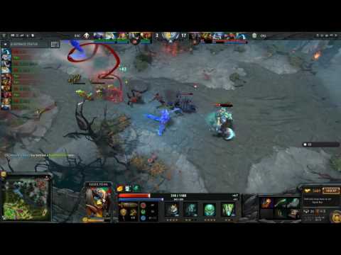 OG vs ESC, OG Fly TOP SAVE TI6 Dota2