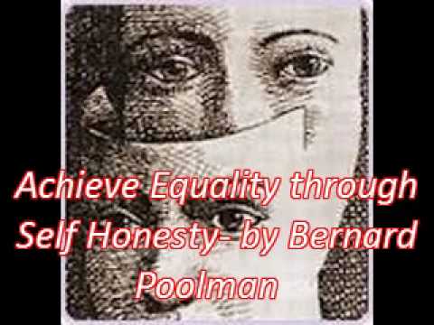 2011 Achieve Equality through Self Honesty