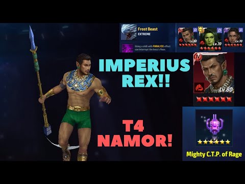 THE KING AWAKENS! T4 NAMOR vs KNULL 70 / DORMAMMU GBR SOLO / 12.5M ABX! - Marvel Future Fight