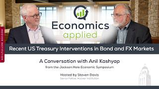 Recent US Treasury Interventions in Bond and FX Markets