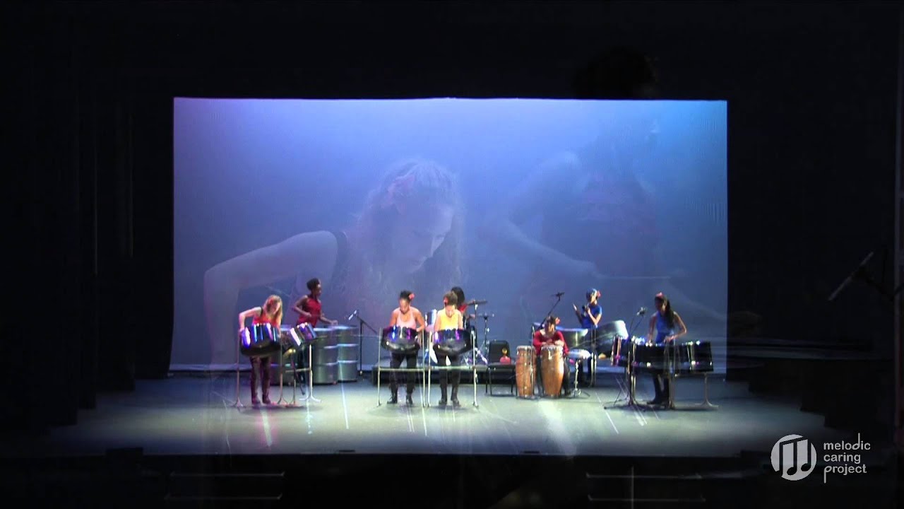 Promotional video thumbnail 1 for Seattle Women's Steel Pan Project