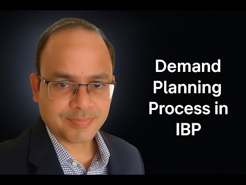 SAP IBP Tutorial - Demand Planning Process in IBP