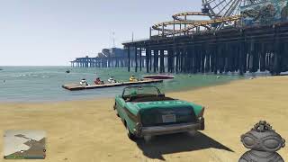【GTA5】PC版になったのでRPも上げたいしお金もほしいwith土偶くん