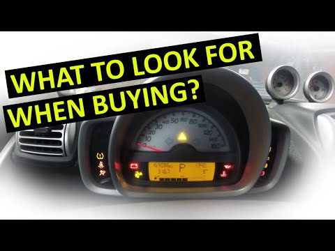 Thinking of Buying a Smart ForTwo 451 (2008-2015)?