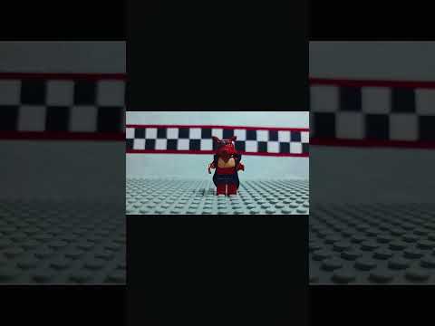 тестовый запуск фокси #кастом #фнаф #лего #анимация #фигурки #хорор