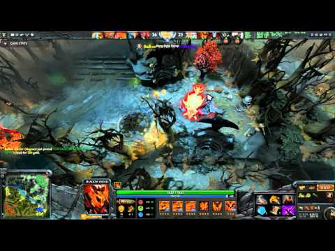 Dota2 - Shadow-fiend play by Empire.Resolut1on with name Urman