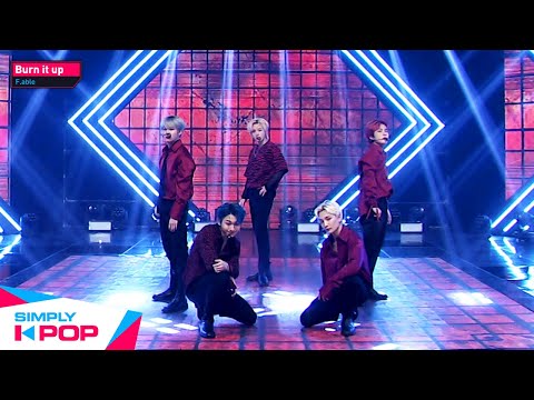 [Simply K-Pop] F.able(페이블) - Burn it up(으랏차) _ Ep.421