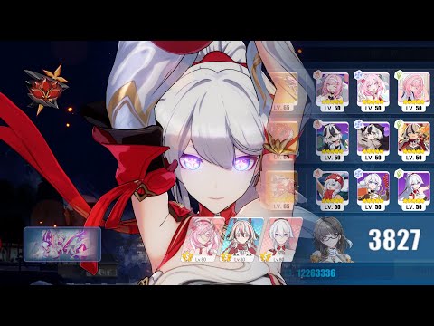 HI3 - SEA - SD EX RL - 526 - Meltdown - Fish - Ellie Coralie Kiana - 3827