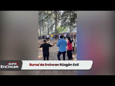 Bursa'da Erzincan Rüzgârı Esti