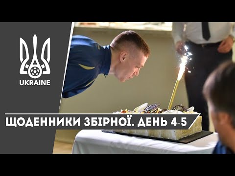 Листопад-2019. Щоденники збірної. День 4-5