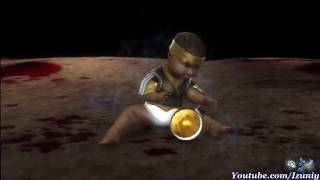 Mortal Kombat 9 Human Baby Cyrax Babality - Part 31