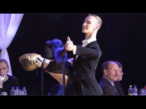 Gleb Zaytsev - Svetlana Rubina RUS, English Waltz | 2018 WDSF World Open Standard